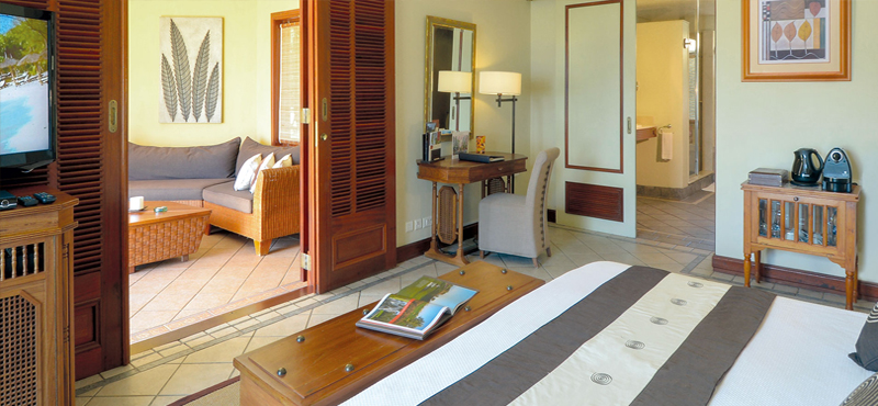 luxury Mauritius holiday Packages Dinarobin Beachcomber Golf Resort & Spa Zen Suite Beachfront