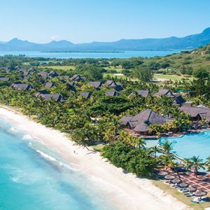 luxury Mauritius holiday Packages Dinarobin Beachcomber Golf Resort & Spa Aerial View5