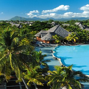 luxury Mauritius holiday Packages Dinarobin Beachcomber Golf Resort & Spa Aerial View6
