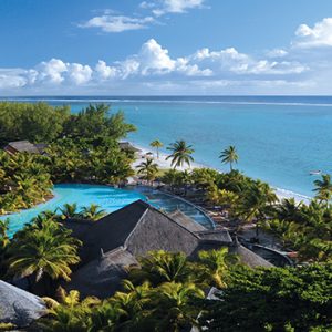 luxury Mauritius holiday Packages Dinarobin Beachcomber Golf Resort & Spa Aerial View7