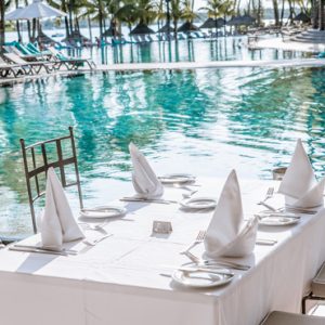 luxury Mauritius holiday Packages Mauricia Beachcomber Resort And Spa Dining 4