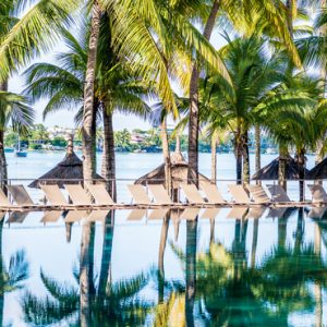 luxury Mauritius holiday Packages Mauricia Beachcomber Resort And Spa Pool 2