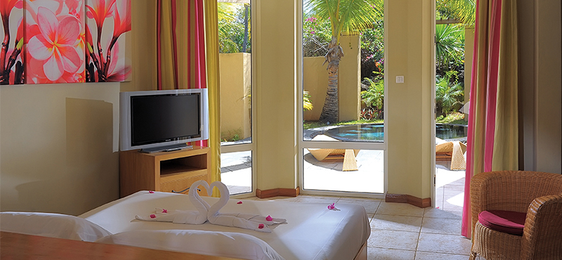 luxury Mauritius holiday Packages Mauricia Beachcomber Resort And Spa Villa
