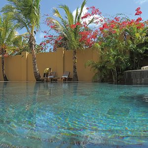 luxury Mauritius holiday Packages Mauricia Beachcomber Resort And Spa Villa 2