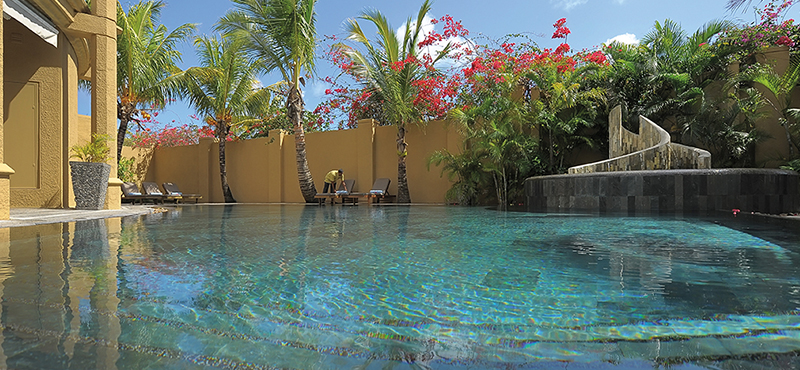 luxury Mauritius holiday Packages Mauricia Beachcomber Resort And Spa Villa 2