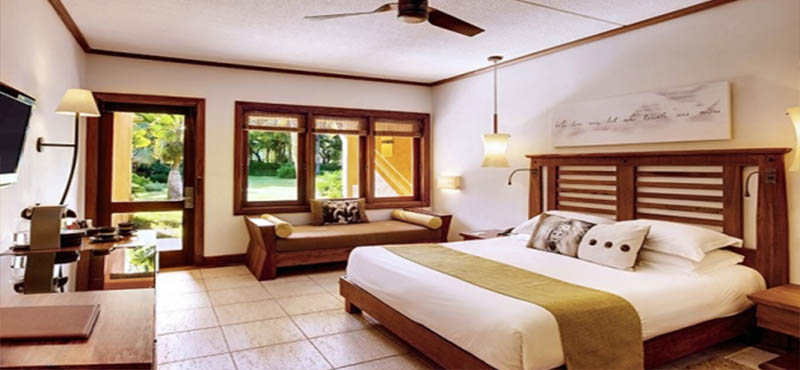 Mauritus Honeymoon Packages Heritage Awali Golf & Spa Resort Deluxe Room Garden View Bedroom