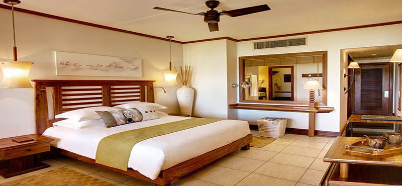 Mauritus Honeymoon Packages Heritage Awali Golf & Spa Resort Deluxe Room Garden View Bedroom1