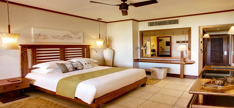 Mauritus Honeymoon Packages Heritage Awali Golf & Spa Resort Deluxe Sea View Bedroom1