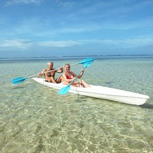 Mauritus holiday Packages Heritage Awali Golf & Spa Resort Kayaking