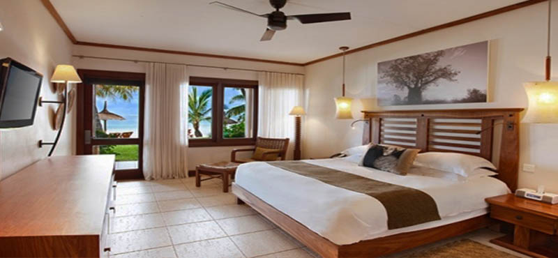 Mauritus Honeymoon Packages Heritage Awali Golf & Spa Resort Senior Suite Bedroom