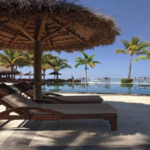 Mauritus holiday Packages Heritage Awali Golf & Spa Resort Sun Loungers