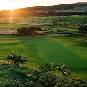 Mauritus holiday Packages Heritage Awali Golf & Spa Resort Sunset View Over The Golf Course