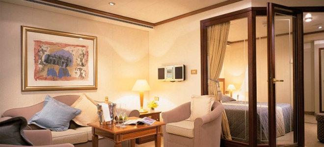 Medallion Suite - Silver Shadow by silversea Cruises - Luxury Cruise Holidays