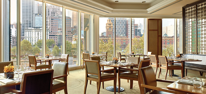 Melba Restaurant - The Langham Melbourne - Luxury Australia Holidays