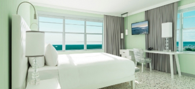 Metropolitan Ocean View Rooms - Metropolitan by COMO - Luxury Miami Holidays