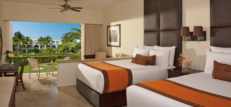 luxury Mexico holiday Packages Dreams Tulum Resort And Spa Mexico Deluxe Junior Suite Garden View