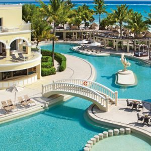 luxury Mexico holiday Packages Dreams Tulum Resort And Spa Mexico Pool 2