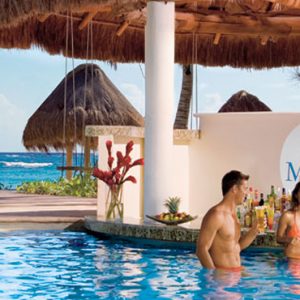 luxury Mexico holiday Packages Dreams Tulum Resort And Spa Mexico Pool Bar