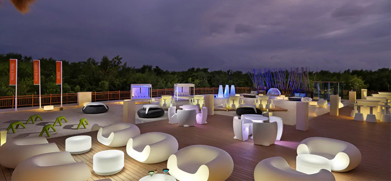 luxury Mexico holiday Packages Paradisus Playa Del Carmen La Perla Gabi Club Lounge
