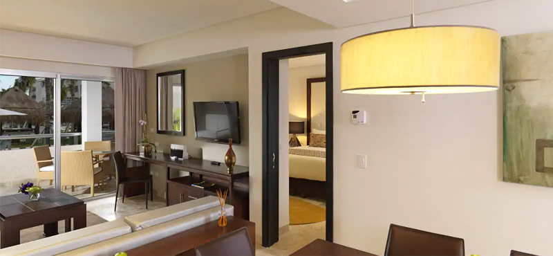 luxury Mexico holiday Packages Paradisus Playa Del Carmen La Perla One Bedroom Master Suite