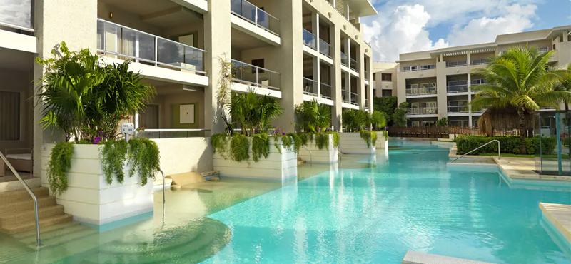 Mexico Honeymoon Packages Paradisus Playa Del Carmen La Perla One Bedroom Master Suite Swim Up 3