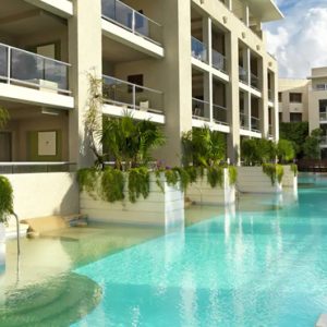 luxury Mexico holiday Packages Paradisus Playa Del Carmen La Perla One Bedroom Swim Up Suite