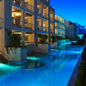 luxury Mexico holiday Packages Paradisus Playa Del Carmen La Perla One Bedroom Swim Up Suite