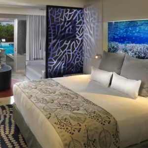 luxury Mexico holiday Packages Paradisus Playa Del Carmen La Perla Royal Service Paradisus Junior Suite Swim Up