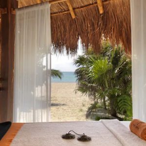 luxury Mexico holiday Packages Paradisus Playa Del Carmen La Perla Beach 4