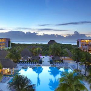 luxury Mexico holiday Packages Paradisus Playa Del Carmen La Perla Exterior 2