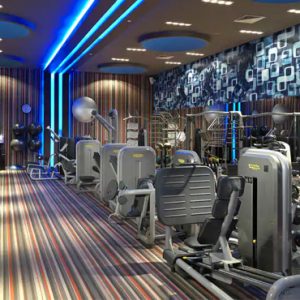 luxury Mexico holiday Packages Paradisus Playa Del Carmen La Perla Gym 2