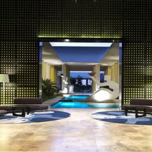 luxury Mexico holiday Packages Paradisus Playa Del Carmen La Perla Lobby