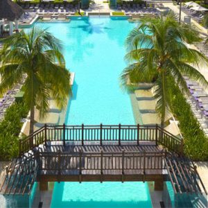 luxury Mexico holiday Packages Paradisus Playa Del Carmen La Perla Pool