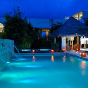 luxury Mexico holiday Packages Paradisus Playa Del Carmen La Perla Pool 3