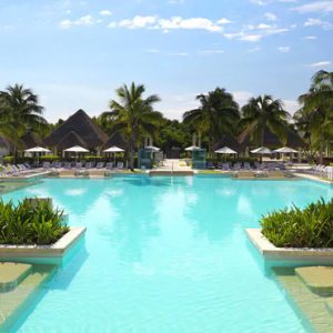 luxury Mexico holiday Packages Paradisus Playa Del Carmen La Perla Pool 4