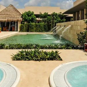 luxury Mexico holiday Packages Paradisus Playa Del Carmen La Perla Spa