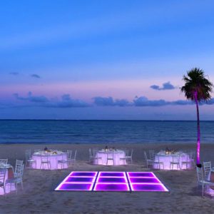 Mexico Honeymoon Packages Paradisus Playa Del Carmen La Perla Wedding