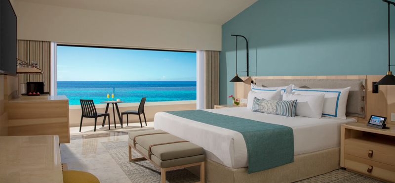 Mexico Honeymoon Packages Dreams Aventuras Riviera Maya Preferred Club Master Suite Ocean View