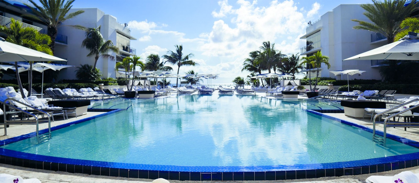 Miami holidays - Ritz Carlton South Beach - Header