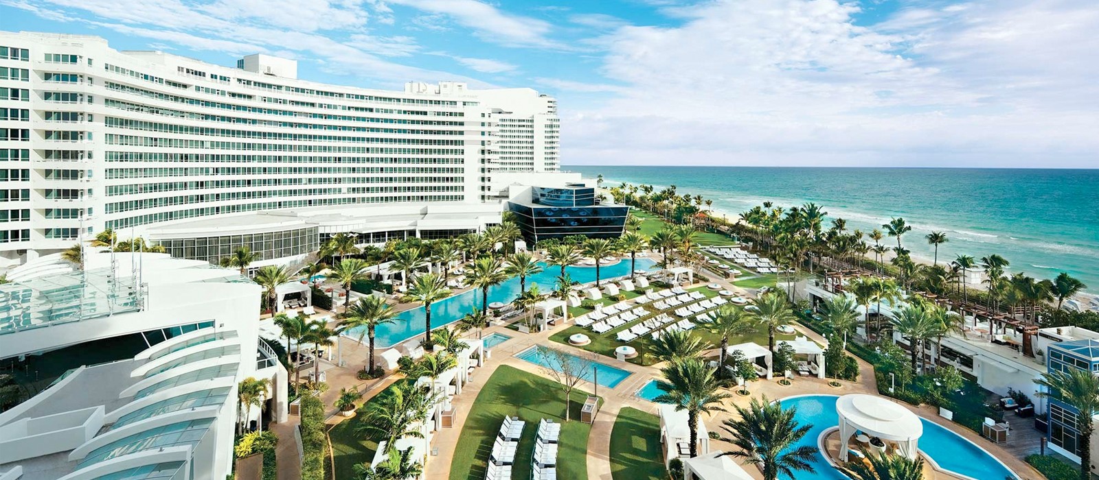Miami Holidays - fontainebleau Hotel - Header