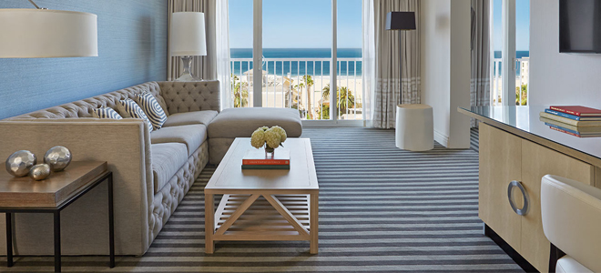 Monarch Suite - The Viceroy Santa Monica - Luxury Los Angeles Holidays