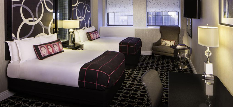 luxury New York holiday Packages Kimpton Muse Hotel New York Double Double Premier