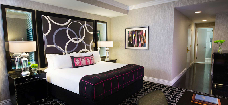 luxury New York holiday Packages Kimpton Muse Hotel New York Executive King Room