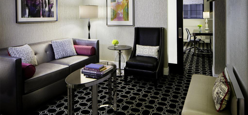 luxury New York holiday Packages Kimpton Muse Hotel New York Executive Suite
