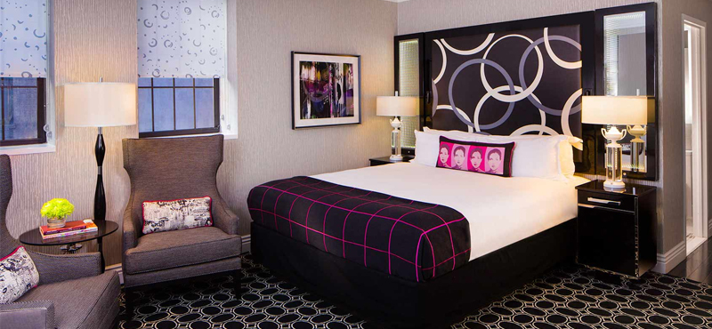 luxury New York holiday Packages Kimpton Muse Hotel New York King Premier