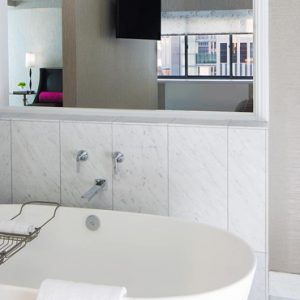 luxury New York holiday Packages Kimpton Muse Hotel New York Spa Suite