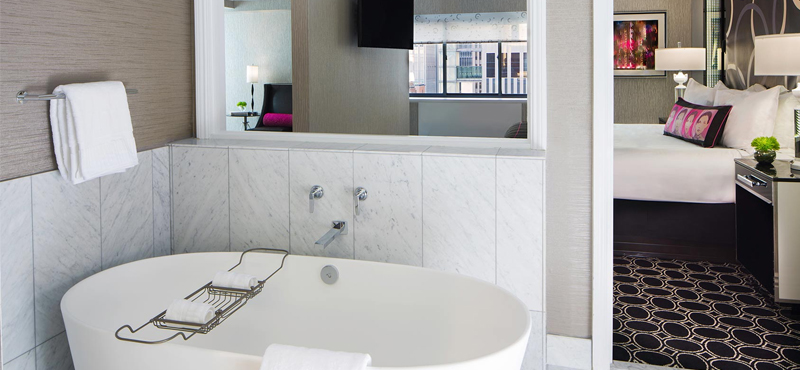 luxury New York holiday Packages Kimpton Muse Hotel New York Spa Suite