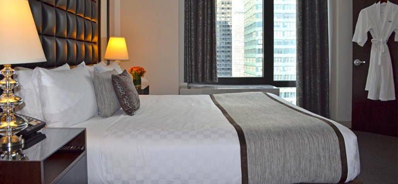 luxury New York holiday Packages The Distrikt Hotel New York Deluxe King Room
