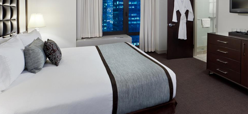 luxury New York holiday Packages The Distrikt Hotel New York Deluxe King Room