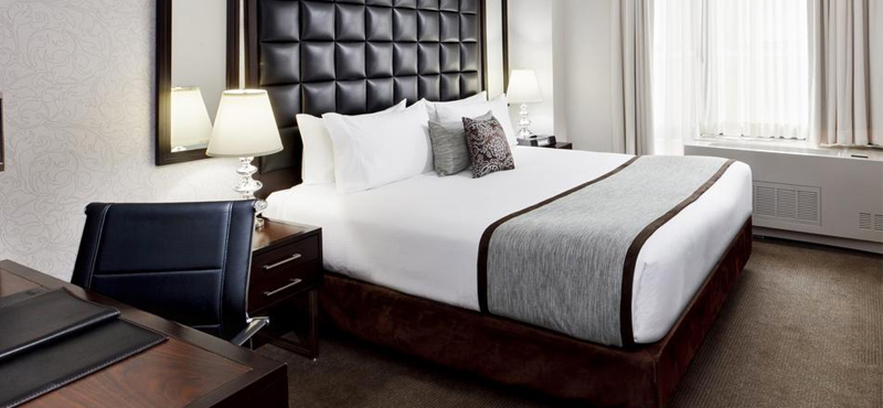 luxury New York holiday Packages The Distrikt Hotel New York Deluxe King Room